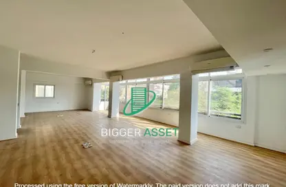 Office Space - Studio - 2 Bathrooms for rent in Street 251 - Degla - Hay El Maadi - Cairo
