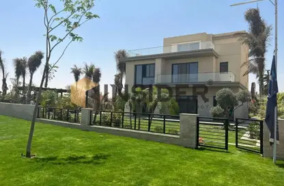 Townhouse - 3 Bedrooms - 4 Bathrooms for sale in The Estates - Sheikh Zayed Compounds - Sheikh Zayed City - Giza