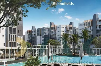 (بنتهاوس  (روف - 4 غرف نوم - 4 حمامات للبيع في بلوم فيلدز - كمبوندات مدينة المستقبل - مدينة المستقبل - القاهرة