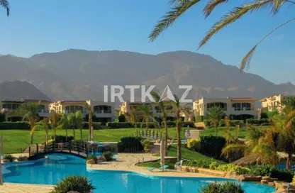 Chalet - 3 Bedrooms - 3 Bathrooms for sale in La Vista Topaz - La Vista - Al Ain Al Sokhna - Suez