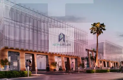 Office Space - Studio - 1 Bathroom for sale in THRU - Waslet Dahshur Road - Sheikh Zayed City - Giza