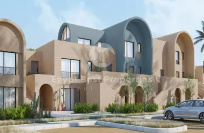 Chalet - 2 Bedrooms - 2 Bathrooms for sale in Mangroovy Residence - Al Gouna - Hurghada - Red Sea