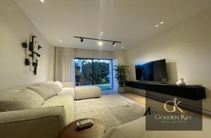 Apartment - 1 Bedroom - 1 Bathroom for rent in Sarayat Al Maadi - Hay El Maadi - Cairo