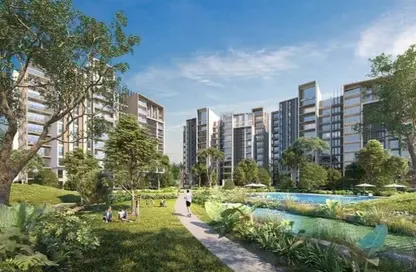 شقة - 3 غرف نوم - 3 حمامات للبيع في زيد إيست - كمبوندات التجمع الخامس - التجمع الخامس - مدينة القاهرة الجديدة - القاهرة