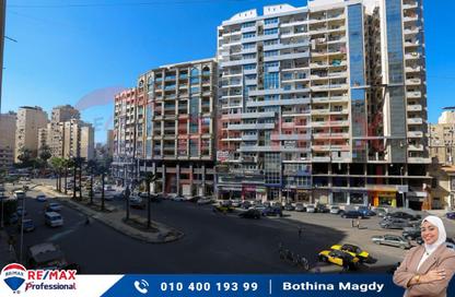 Apartment - 3 Bedrooms - 3 Bathrooms for sale in Mohamed Fawzy Moaz St. - Smouha - Hay Sharq - Alexandria