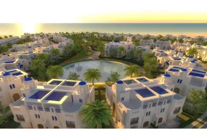 Duplex - 3 Bedrooms - 3 Bathrooms for sale in EKO Resort - Markaz Al Hamam - North Coast