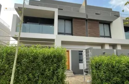 منزل مزدوج - 4 غرف نوم - 5 حمامات للبيع في باتيو الزهراء - كمبوندات الشيخ زايد - الشيخ زايد - الجيزة