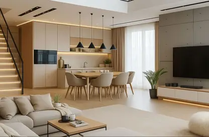 Duplex - 3 Bedrooms - 3 Bathrooms for sale in Esse Residence - Sarai - Mostakbal City Compounds - Mostakbal City - Future City - Cairo