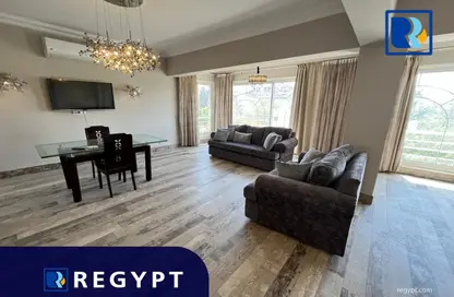 Apartment - 1 Bedroom - 1 Bathroom for rent in Sarayat Al Maadi - Hay El Maadi - Cairo