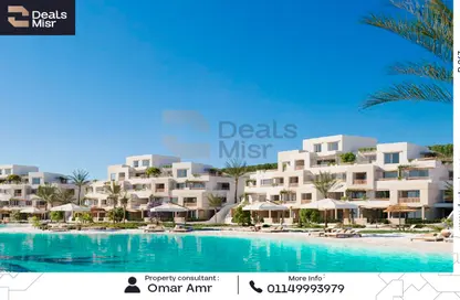 Chalet - 1 Bedroom - 2 Bathrooms for sale in Al Masyaf - Ras Al Hekma - North Coast
