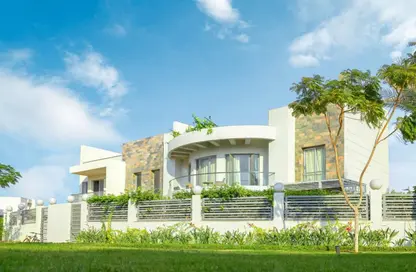 منزل مزدوج - 4 غرف نوم - 5 حمامات للبيع في كليوباترا سكوير - محور 26 يوليو - مدينة 6 أكتوبر - الجيزة