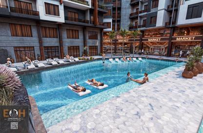 Apartment - 2 Bedrooms - 1 Bathroom for sale in El Hadaba District - Hurghada - Red Sea
