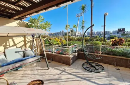 شقة - 4 غرف نوم - 3 حمامات للبيع في سموحة - حي شرق - الاسكندرية