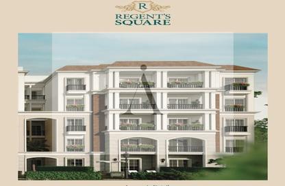 Apartment - 2 Bedrooms - 2 Bathrooms for sale in Regent's Square - 5th Settlement Compounds - The 5th Settlement - New Cairo City - Cairo