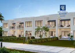 Townhouse - 3 Bedrooms - 3 Bathrooms for sale in Belle Vie - New Zayed City - Sheikh Zayed City - Giza