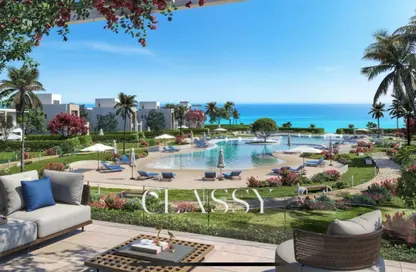 Chalet - 1 Bedroom - 1 Bathroom for sale in Seashell - Sidi Abdel Rahman - North Coast