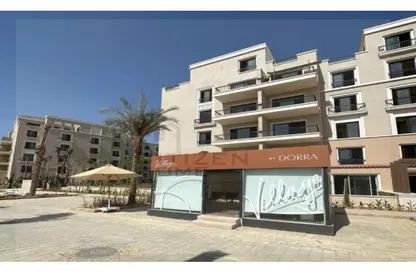 Apartment - 2 Bedrooms - 2 Bathrooms for sale in Village West - Sheikh Zayed Compounds - Sheikh Zayed City - Giza