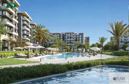 شقة - 3 غرف نوم - 3 حمامات للبيع في قماري - R8 - العاصمة الإدارية الجديدة - القاهرة