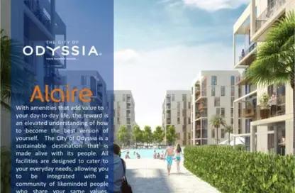 Apartment - 2 Bedrooms - 2 Bathrooms for sale in Alaire - The City of Odyssia - Mostakbal City Compounds - Mostakbal City - Future City - Cairo