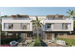Townhouse - 3 Bedrooms - 4 Bathrooms for sale in Palm Hills - Alexandria Compounds - Alexandria