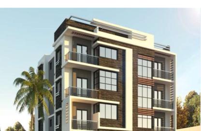 Apartment - 3 Bedrooms - 2 Bathrooms for sale in Bait Al Watan Al Takmely - Northern Expansions - 6 October City - Giza