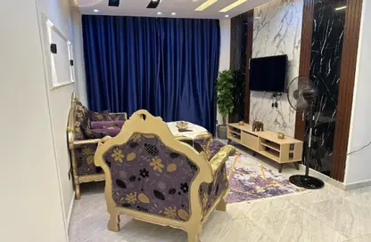 Apartment - 2 Bedrooms - 1 Bathroom for rent in Degla Gardens - Hadayek October - 6 October City - Giza