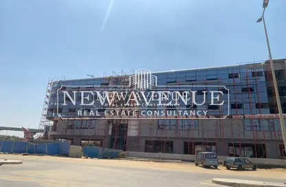 Office Space - Studio - 1 Bathroom for rent in Concord Plaza - South Investors Area - New Cairo City - Cairo