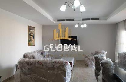 Apartment - 2 Bedrooms - 4 Bathrooms for rent in Cairo Festival City - North Investors Area - New Cairo City - Cairo