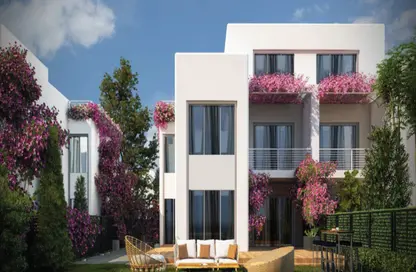 Chalet - 2 Bedrooms - 2 Bathrooms for sale in Plage - Sidi Abdel Rahman - North Coast
