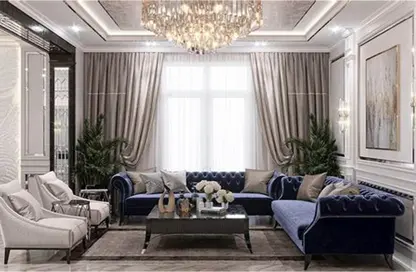 Townhouse - 3 Bedrooms - 4 Bathrooms for sale in Mountain View Grand Valley - New Capital City - Cairo