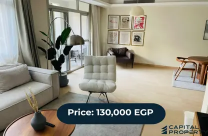 Apartment - 3 Bedrooms - 4 Bathrooms for rent in Cairo Festival City - North Investors Area - New Cairo City - Cairo