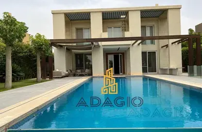 Villa - 3 Bedrooms - 7 Bathrooms for rent in Allegria - Sheikh Zayed Compounds - Sheikh Zayed City - Giza