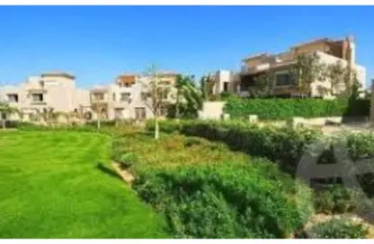 Twin House - 4 Bedrooms - 4 Bathrooms for sale in Palm Hills New Cairo - 5th Settlement Compounds - The 5th Settlement - New Cairo City - Cairo