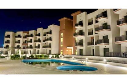 Apartment - 2 Bedrooms - 2 Bathrooms for sale in Nyoum October - Northern Expansions - 6 October City - Giza