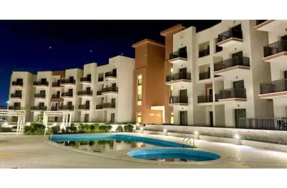 Apartment - 2 Bedrooms - 2 Bathrooms for sale in Nyoum October - Northern Expansions - 6 October City - Giza