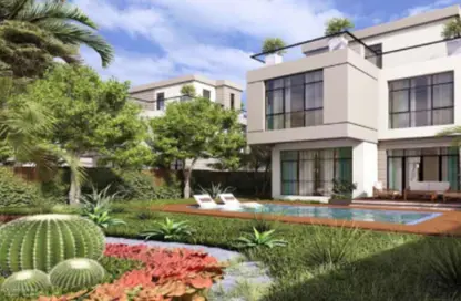 Townhouse - 3 Bedrooms - 3 Bathrooms for sale in Sa'ada Sahel - Qesm Ad Dabaah - North Coast