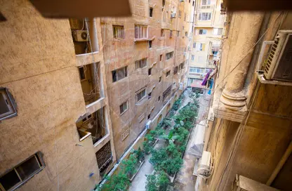 شقة - 2 غرف نوم - 2 حمامات للبيع في شارع النصر - سموحة - حي شرق - الاسكندرية