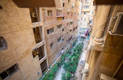 شقة - 2 غرف نوم - 2 حمامات للبيع في شارع النصر - سموحة - حي شرق - الاسكندرية