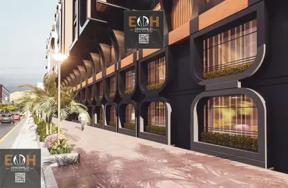 Apartment - 2 Bedrooms - 1 Bathroom for sale in Arabia Area - Hurghada - Red Sea