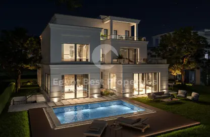 تاون هاوس - 4 غرف نوم - 4 حمامات للبيع في نايا ويست - كمبوندات الشيخ زايد - الشيخ زايد - الجيزة