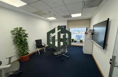 Office Space - Studio - 2 Bathrooms for rent in V90 - North Teseen St. - The 5th Settlement - New Cairo City - Cairo