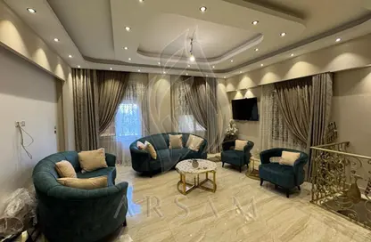 Duplex - 3 Bedrooms - 3 Bathrooms for sale in Midan Al Makhzangy - Al Narges 8 - Al Narges - New Cairo City - Cairo