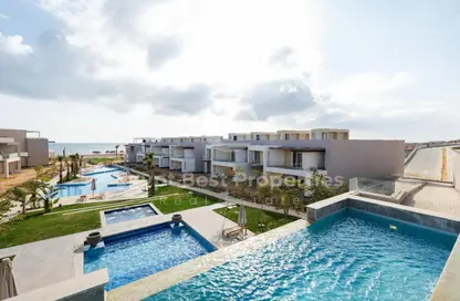 Chalet - 2 Bedrooms - 2 Bathrooms for sale in Boho - Al Ain Al Sokhna - Suez Chalet - 2 Bedrooms - 2 Bathrooms for sale in Boho - Al Ain Al Sokhna - Suez