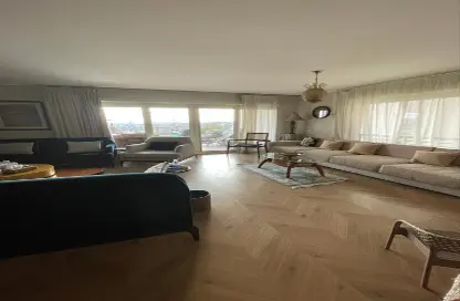 Apartment - 4 Bedrooms - 4 Bathrooms for sale in New Giza - Cairo Alexandria Desert Road - 6 October City - Giza
