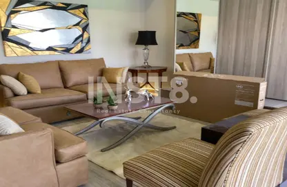 Apartment - 3 Bedrooms - 3 Bathrooms for rent in Lake View Residence - 5th Settlement Compounds - The 5th Settlement - New Cairo City - Cairo