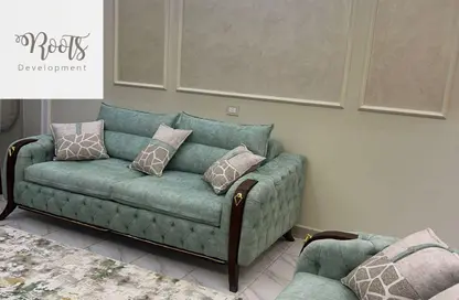 Apartment - 2 Bedrooms - 1 Bathroom for rent in Abbas Al Akkad St. - 1st Zone - Nasr City - Cairo