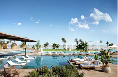 Chalet - 2 Bedrooms - 2 Bathrooms for sale in Cali Coast - Ras Al Hekma - North Coast
