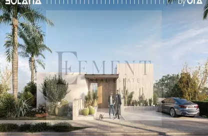 Villa - 5 Bedrooms - 5 Bathrooms for sale in Solana - New Zayed City - Sheikh Zayed City - Giza