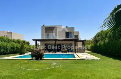 Villa - 5 Bedrooms - 7 Bathrooms for sale in Hacienda Bay - Sidi Abdel Rahman - North Coast