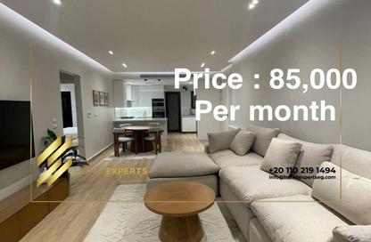 Apartment - 2 Bedrooms - 2 Bathrooms for rent in Lake View Residence - 5th Settlement Compounds - The 5th Settlement - New Cairo City - Cairo